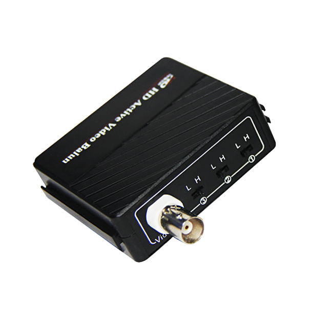 Receptor Balun Activo de 1 canal para cámaras HD