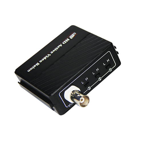 [FS-HDA4501R] Récepteur Balun Actif 1 canal pour caméras HD