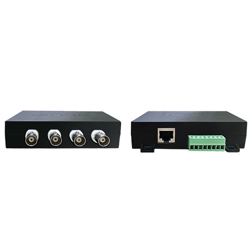 Video balun pasivo de 4 canales