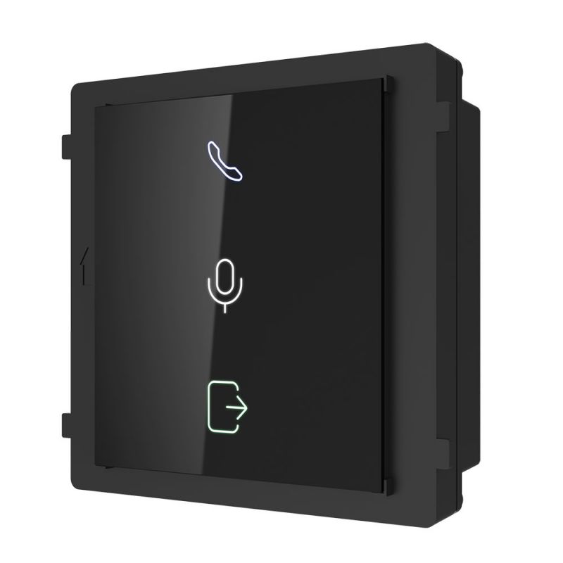 Módulo indicador de puerta abierta y llamada para videoportero modular IP superficie/empotrado Hikvision
