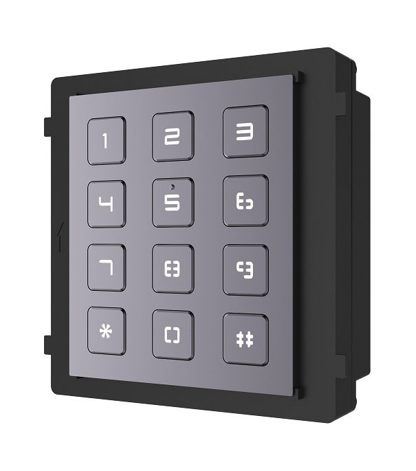 Keypad Module for Hikvision IP Video Intercome Flush/Surface mount