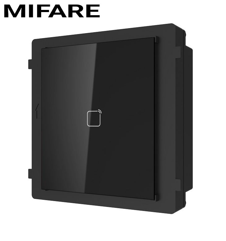 MIFARE Card Reader Module for Hikvision IP Video Intercome Flush/Surface mount