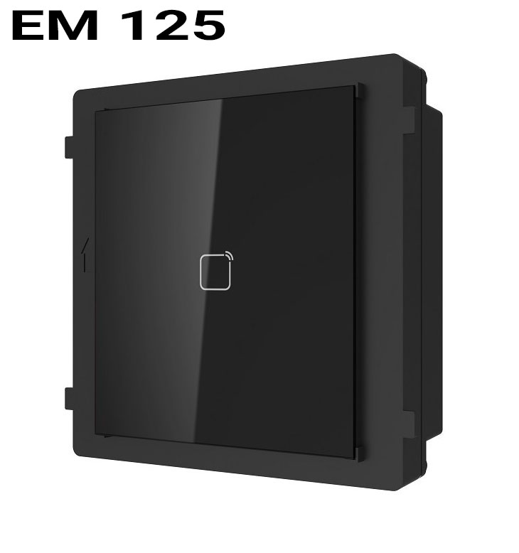 Module d’ouverture cartes EM 125 Khz pour Portier Vidéo modulaire IP Hikvision encastré/ en saillie