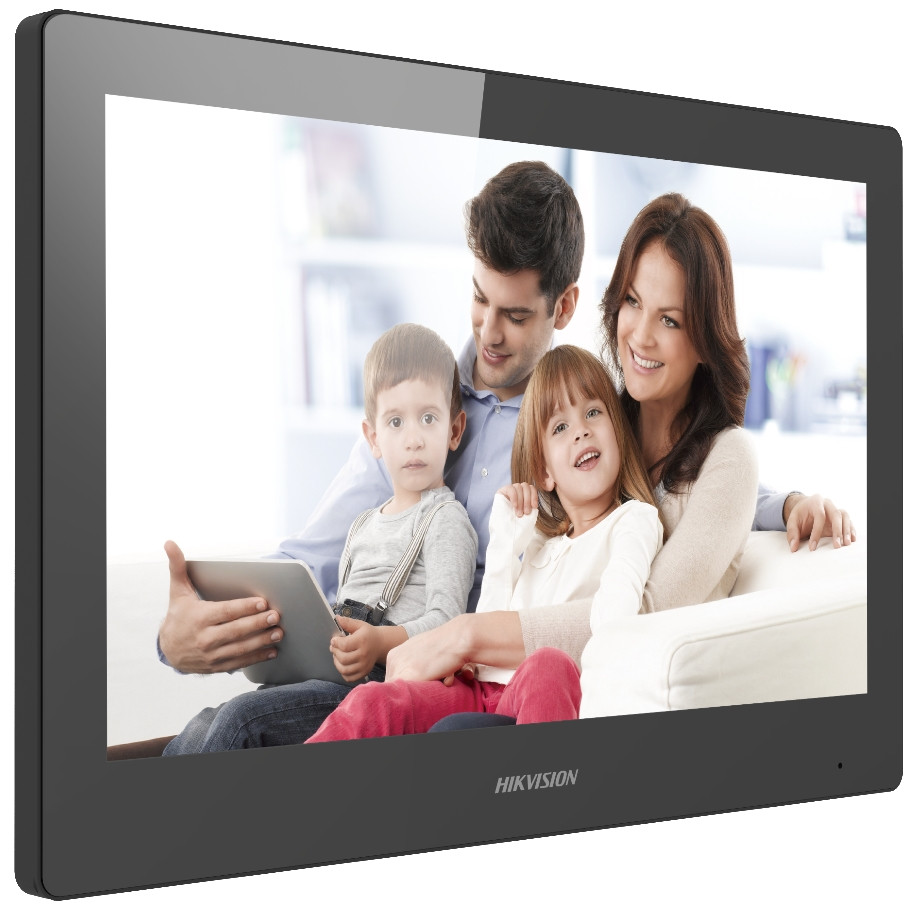 Monitor interior 10" Ethernet + WIFI para videoportero IP Hikvision