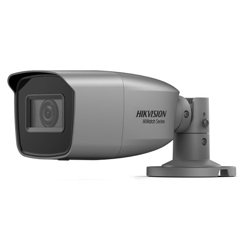 Hikvision Bullet Camera 4in1 2Mpx Led Exir IR 40m BLC / HLC. Vari-focal lens 2.8-12mm. IP66 Dark Grey