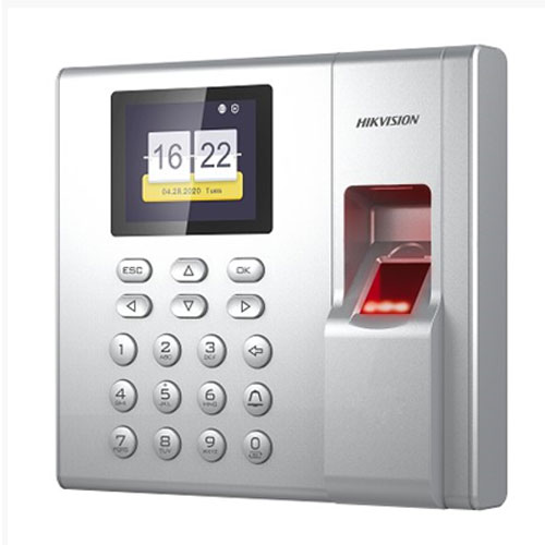 Hikvision Fingerprint Time Attendance Terminal with Mifare Card and Keypad