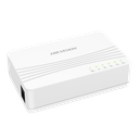 Switch de sobremesa Hikvision 5 puertos Gigabit no administrado 10 / 100 / 1000