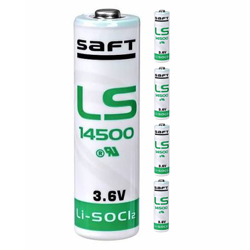 Pila litio AA  Ls14500 Saft 3,6V