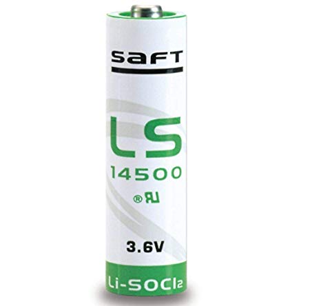 Pile lithium Ls14500 Saft 3,6V