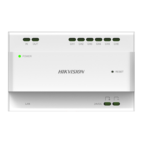 Distribuidor 2 hilos para videoporteros Hikvision