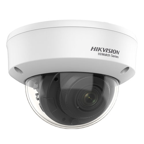 Cámara Domo 4K 8Mpx Lente motorizada 2,7 a 13.5mm IP67 IK10 Hikvision