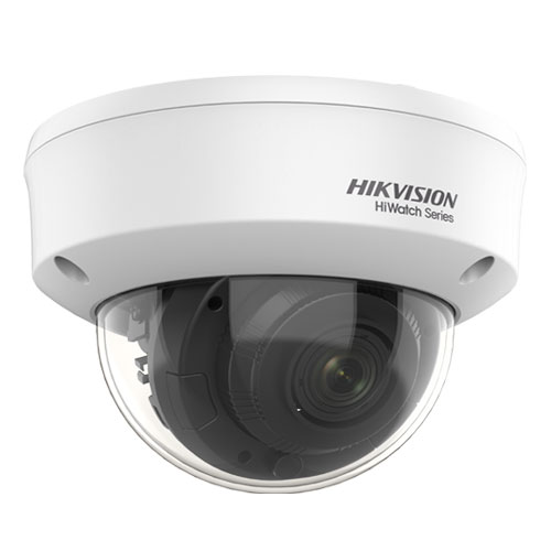Caméra Dôme Hikvision 4K 8Mpx Objectif Motorisé 2.7 à 13.5 mm