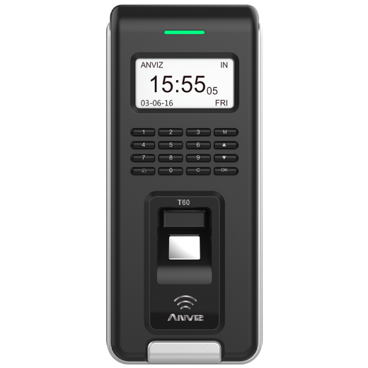 Terminal control de presencia y accesos Anviz T60 PRO