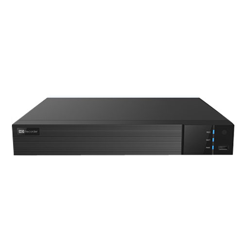 Grabador NVR IP 16CH 8MP Face detection E/S Audio 2HDD TVT