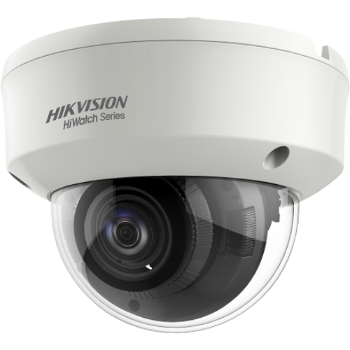 Cámara Domo 4en1 2MP Smart IR70m 3DNR Motorizada 2,7-13,5mm IP67 IK10 Ultra Low Light Hikvision