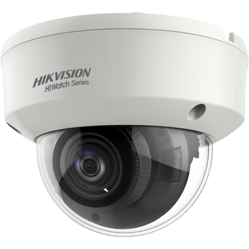 Caméra Dôme Hikvision 4en1 2Mpx Smart IR70m 3DNR Objectif Varifocal Motorisé 2,7-13,5mm.IP67+IK10 Ultra Low Light