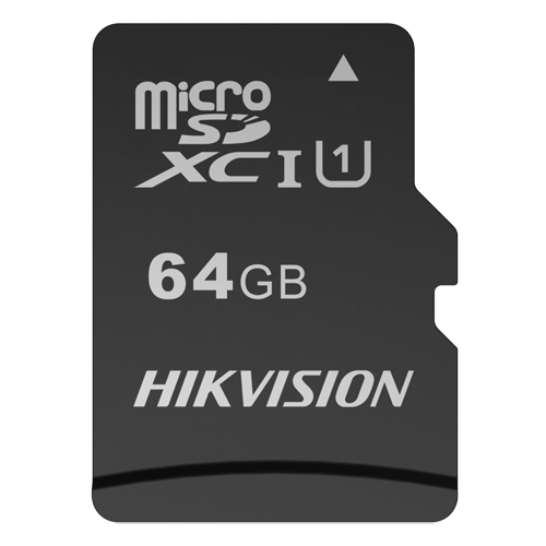 Tarjeta SD Hikvision 64 GB