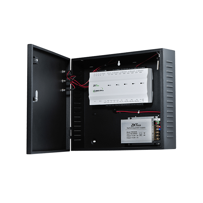 Metal Box for mounting INBIO  Controller with Power Power Supply 