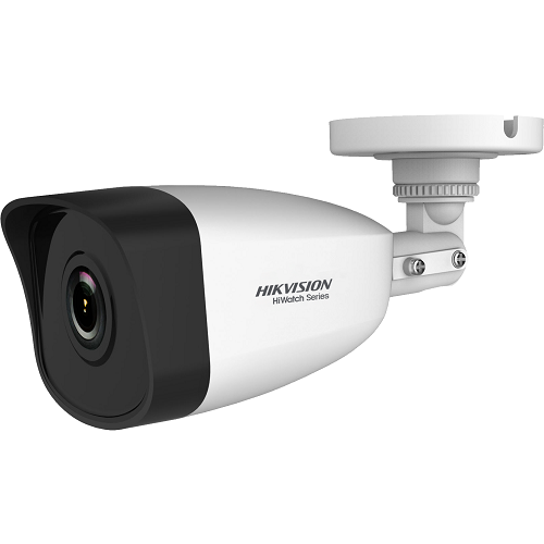 Caméra Bullet IP 2Mpx Hikvision. Objectif Fixe 2,8mm