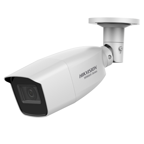 Cámara Bullet 4en1 5MP motorizada 2.7-13.5 mm IR70 Hikvision