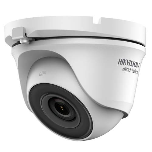 Caméra Dôme HD Hikvision  2Mp 4en1, Objectif Fixe 2.8 mm. WDR 120db. Métal . Ultra low light