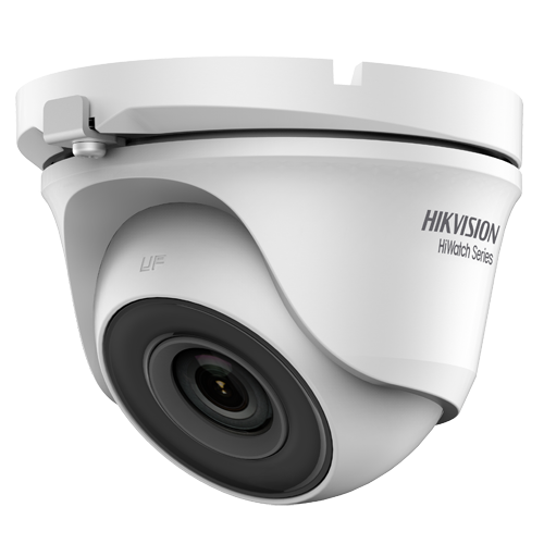 Hikvision HD Dome Camera 2Mp 4in1 Fixed Lens 2.8 mm. WDR 120db. Metal . Ultra low light