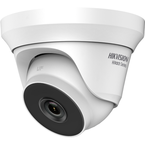 Caméra Turret HD Hikvision  2Mp 4en1 , Objectif Fixe 2.8 mm. WDR 120db. Métal . Ultra low light