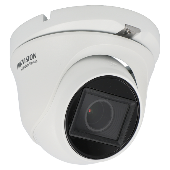 Caméra  Dôme HD Hikvision 2Mp 4en1 Objectif Motorisé 2.7 a 13.5mm. WDR 120db. Métal . Ultra low light