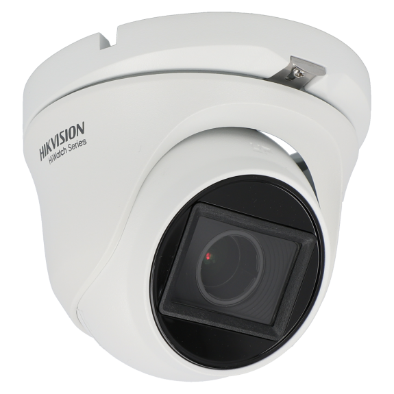 Hikvision HD Dome Camera 2Mp 4in1 Motorized Lens 2.7 a 13.5mm. WDR 120db. Metal . Ultra low light
