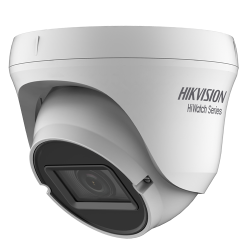 Caméra Dôme Hikvision 5Mpx Objectif Motorisé 2.7~13.5 mm 4en1 IR 60m 
