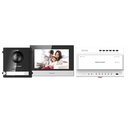 Hikvision Promotional Two-Wire Video Intercom Kit , 2nd Generation, Surface Mounting