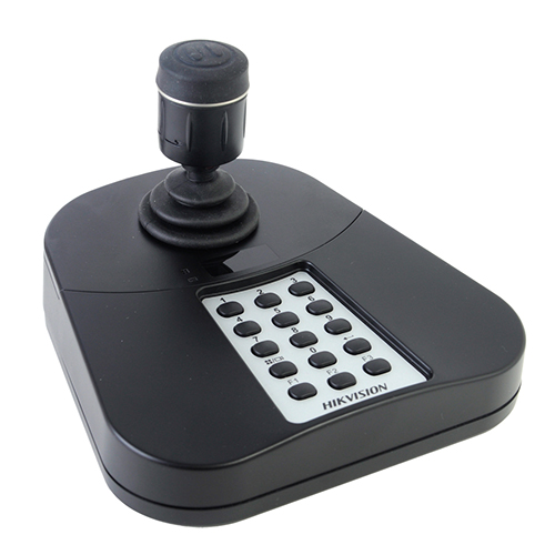 Teclado PTZ Hikvision por USB