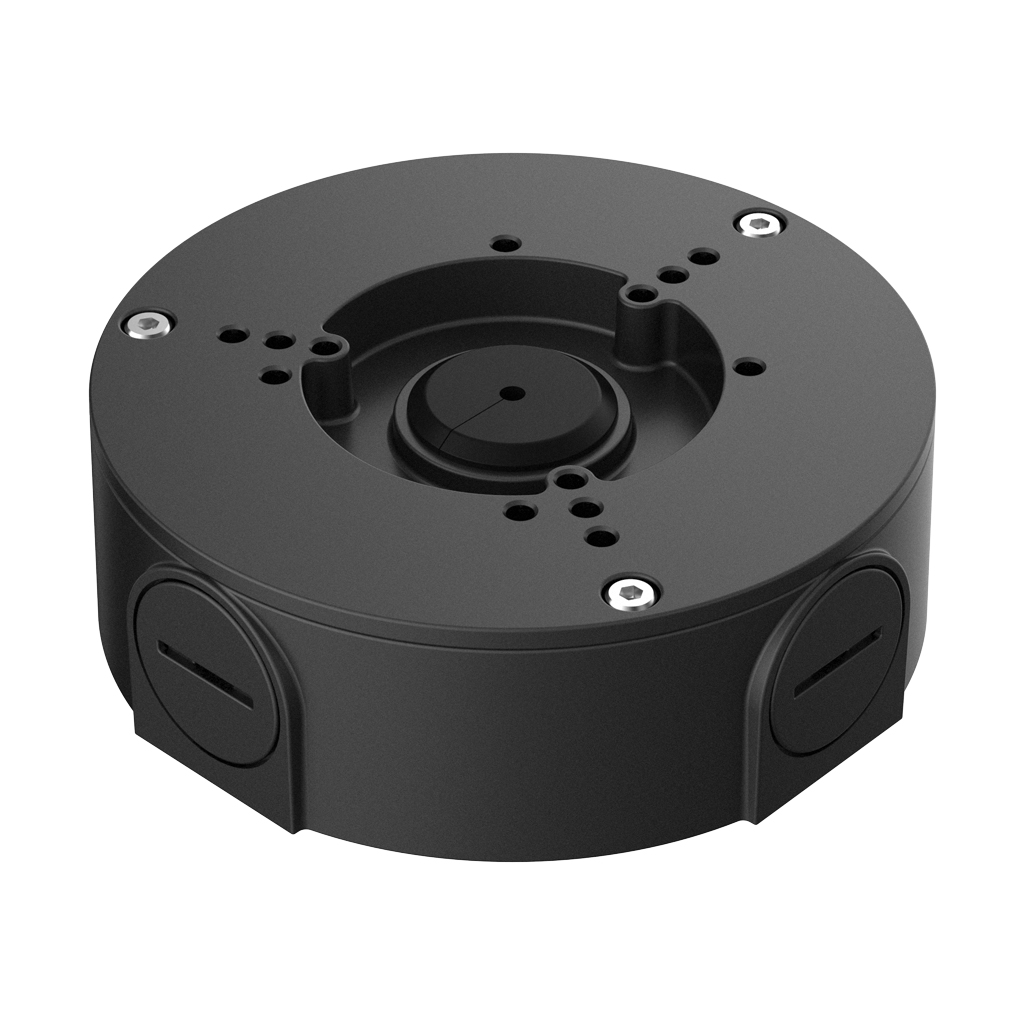 Caja conexiones impermeable para HFW4/5/6/10/11 HDW1/2/4/5/6/7/8 Color Negro