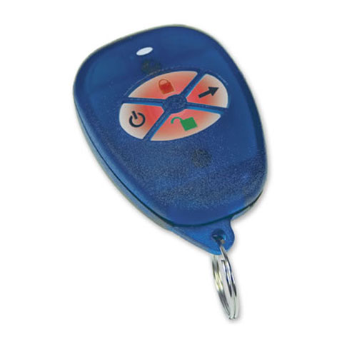 Mando tipo llavero RAC1, con tarjeta de proximidad integrada 868 MHz