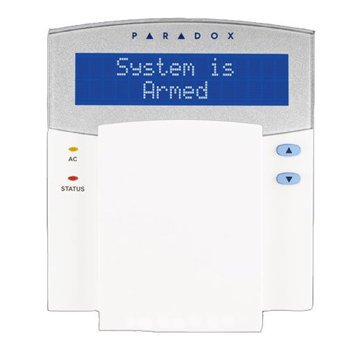 Paradox Keypad K641 with PGM- English