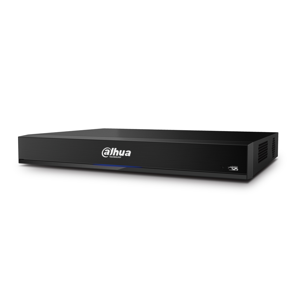 DVR 5EN1 H265 8ch 4K@6ips +16IP 12MP 2HDMI 2HDD AUDIO E/S AI