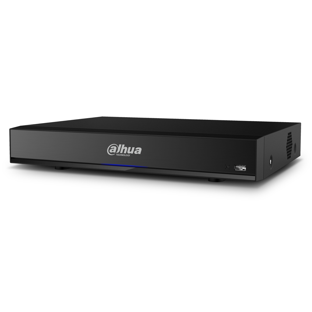 DVR 5EN1 H265 8ch 4K@6ips +8IP 8MP 1HDMI 2HDD E/S AI