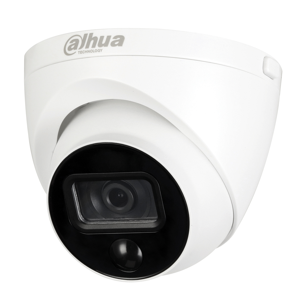 Dome HDCVI 4EN1 2M 1080P DN ICR IR20m 2.8mm IP67 PIR