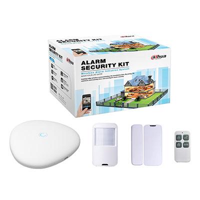 Kit Alarma IP WiFi - 1 Alarm Hub + 1 detector PIR + 1 contacto + 1 mando  ART-ARC2000B-03