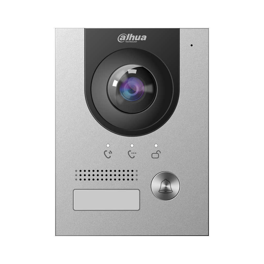 Outdoor Station for Dahua IP 2-Wire RJ45 PoE  Video Intercom with Camera 2MP IP55 IK07 160º Fisheye