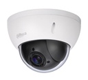 Dahua Network PTZ Camera 2M WDR Starlight 4X 3D IP66 IK10 PoE Face Detection