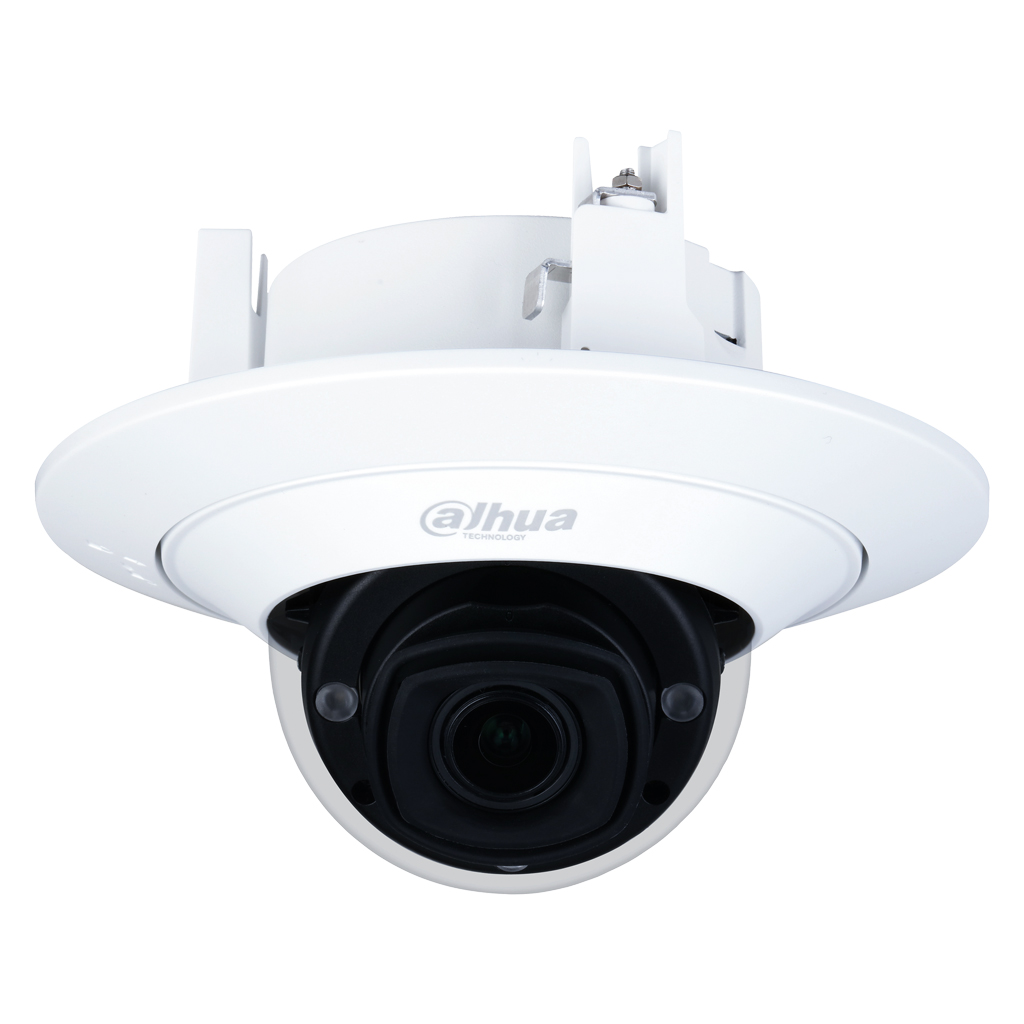 Dome Inserted IP H265 AI 4M DN WDR140dB Starlight + IVS IR40m 2.7-12VFM PoE SD AUDIO I/O