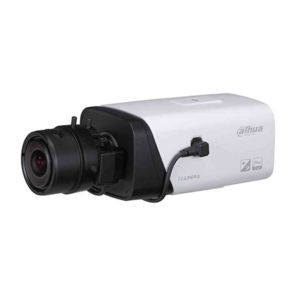Caméra Box IP Dahua H265 4M AI DN SMART WDR Starlight 0.008Lux ePoE (sans objectif) 2E / 1S AUDIO MIC