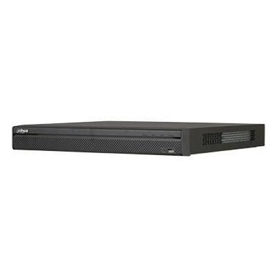 Enregistreur NVR Dahua 8 Voies 320Mbps 4K H265 HDMI 8PoE/ePoE/EoC 2HDD E/S Audio Alarme