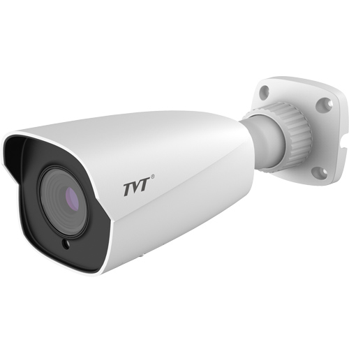 TVT Network Bullet Camera 2Mpx Varifocal Lens 2,8 to 12mm IR 50m Intelligent Analytics. SD Card
