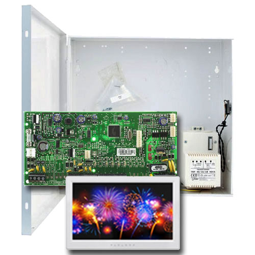 Paradox Spectra Plus Kit from 2 to 32 zones. SP5500+ Panel + TM70 Keypad