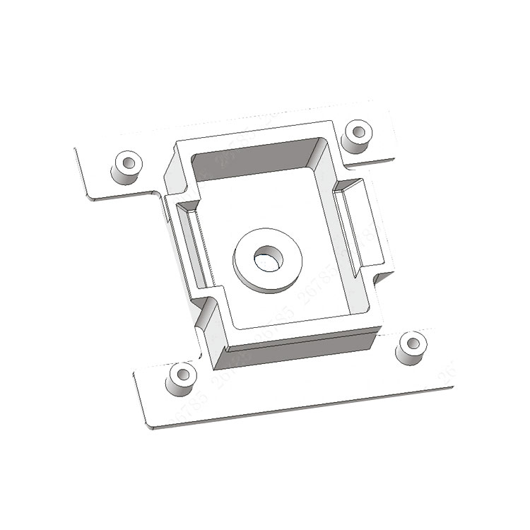 Adaptador para trípode para cámara y blackbody Dahua. 