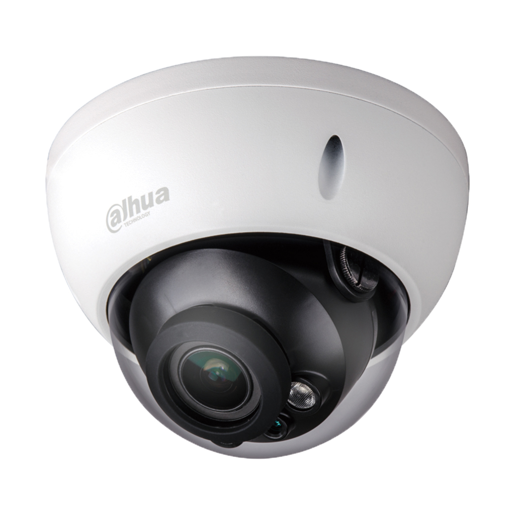 Dahua Network Dome Camera 4Mpx QHD DN WDR 3D-NR IR50m 2.7 - 13.5mm VFM IK10 IP67 PoE