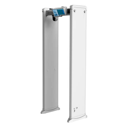 Arco detector de metales Hikvision con cámara termográfica integrada