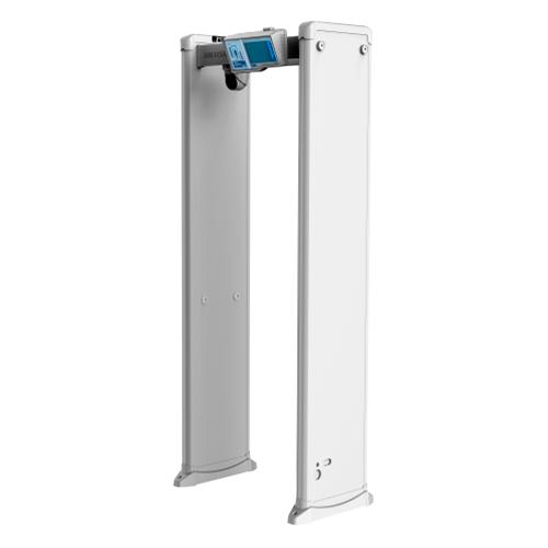 Temperature Measurement Walk-Through Detector